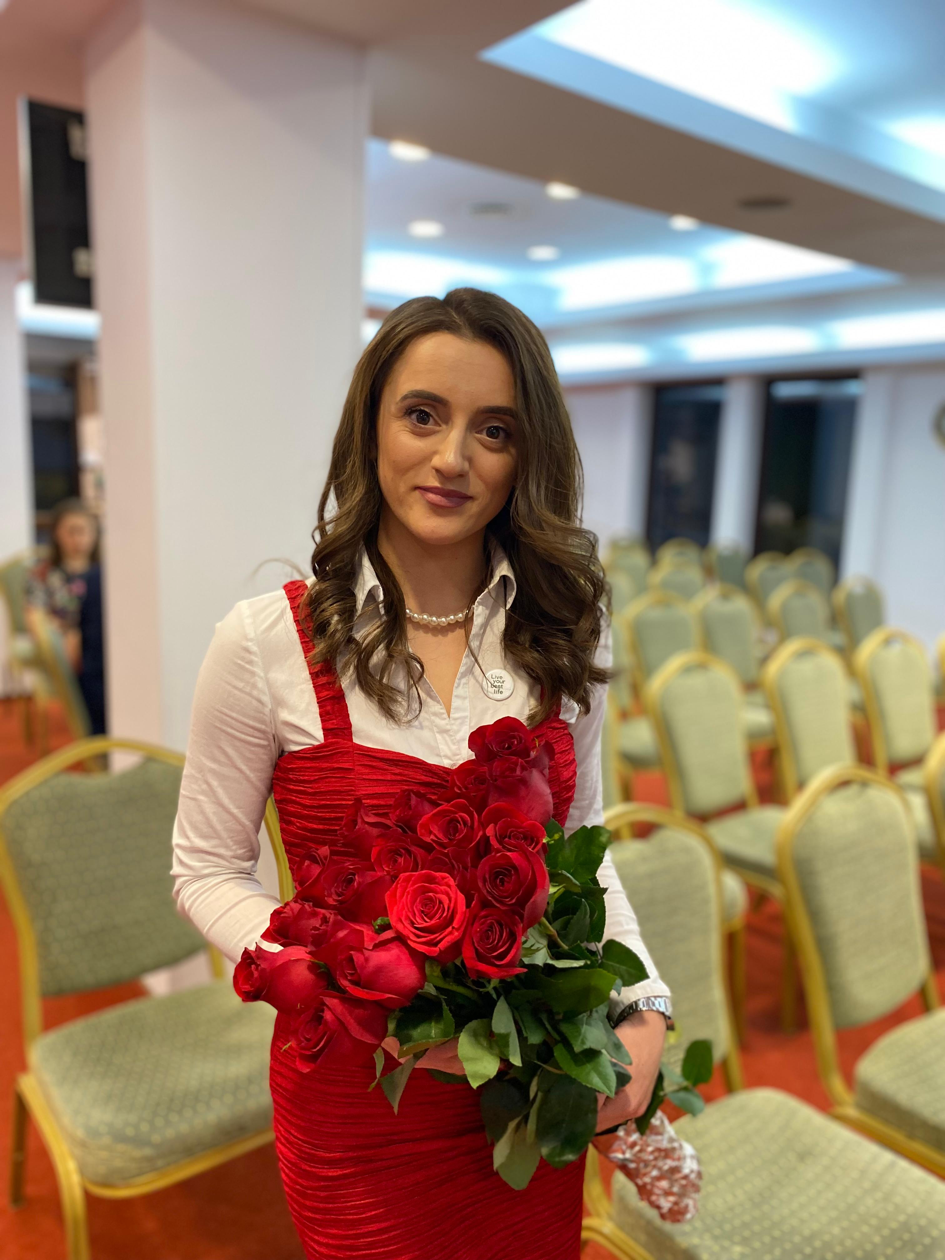 Moș Iuliana Maria - Coordonator voluntari